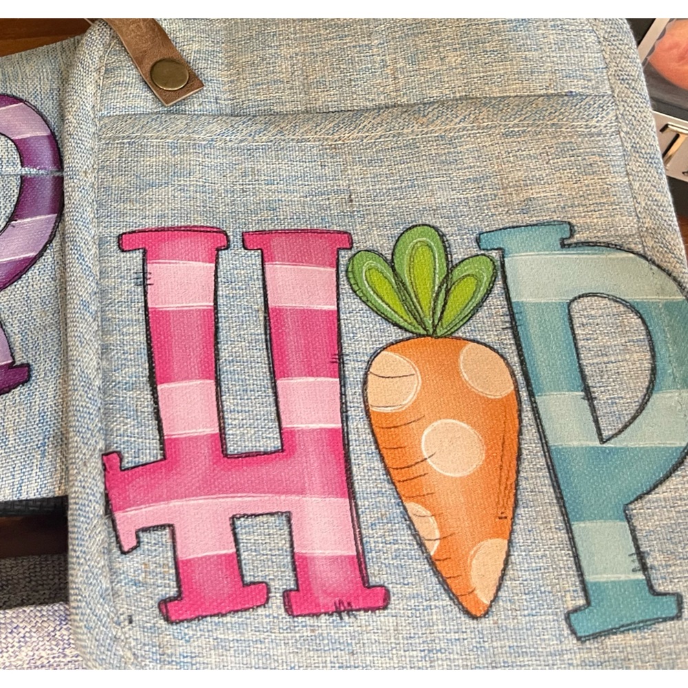 Kitchen oven mitts/pot holders. Hand crafted one of a kind!